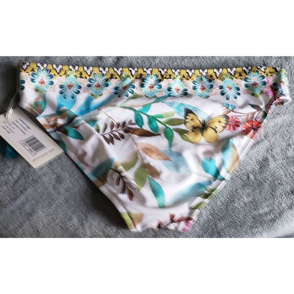 JOHNNY WAS DREAMER HIPSTERBIKINI BOTTOMS NEW WITH TAGS SZ XS - Picture 2 of 7